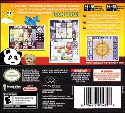 Image n° 2 - boxback : Toon-Doku